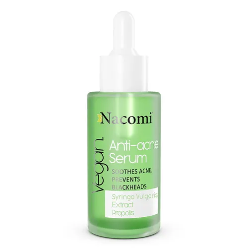 Nacomi Anti-Acne Serum (Serum przeciwtrądzikowe)