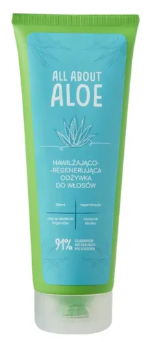 All About Aloe Nawilżająco-regenerująca odżywka do włosów (nowa wersja)