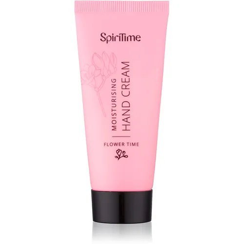 SpiriTime Flower Time, Moisturising Hand Cream (Odżywczy krem do rak)