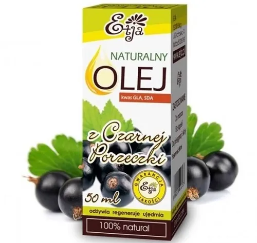 Etja Naturalny olej z czarnej porzeczki