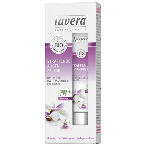 Lavera Straffende Augen-Pflege (Krem pod oczy `Naturalny lifting`)