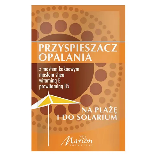 Marion Przyśpieszacz opalania w saszetce