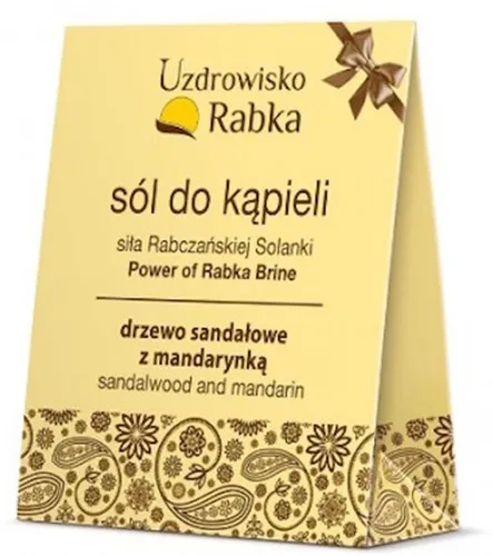 Uzdrowisko Rabka Sól do kąpieli `Siła Rabczańskiej Solanki` (różne rodzaje)