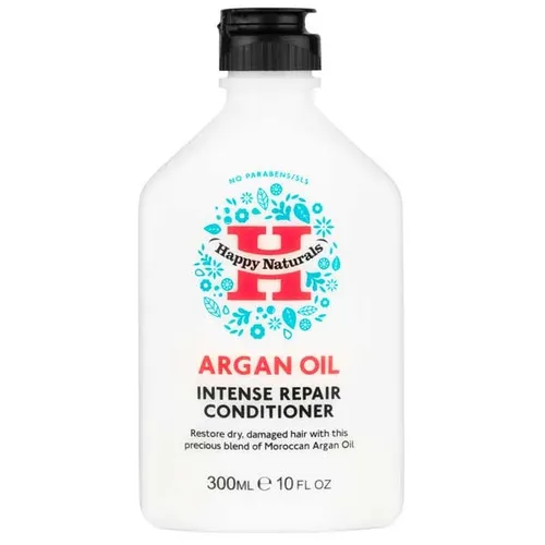 Happy Naturals Argan Oil Intense Repair Conditioner (Odżywka do włosów intensywnie regenerująca z olejem arganowym)