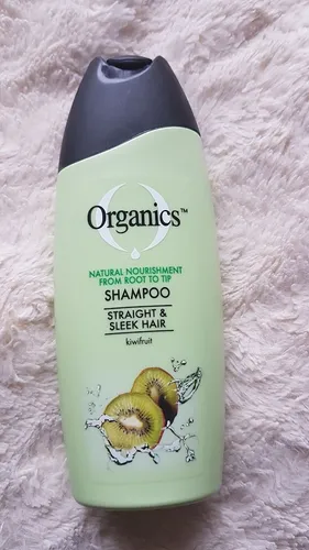 Organics Shampoo Straight & Sleek Hair Kiwifruit (Szampon do włosów)