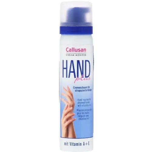Greppmayr Callusan Hand Plus (Krem w piance do dłoni)