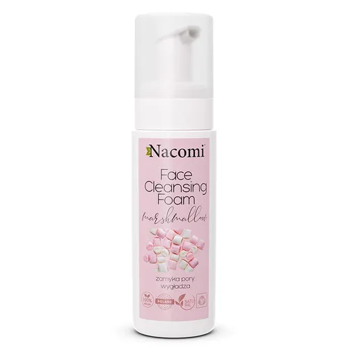 Nacomi Face Cleansing Foam Marshmallow (Pianka do twarzy)