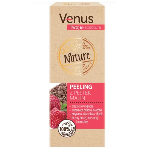 Venus Nature, Twoja Receptura, Peeling z pestek malin