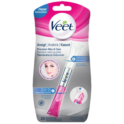 Veet Duo Face Wax (Wosk do depilacji twarzy) - 2