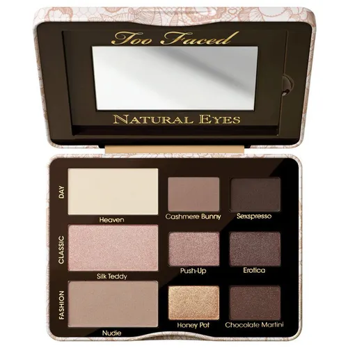 Too Faced Natural Eye, Eyeshadow Collection (Paleta cieni do powiek) - 1