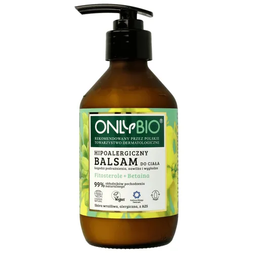 OnlyBio Hipoalergiczny balsam do ciała - 1