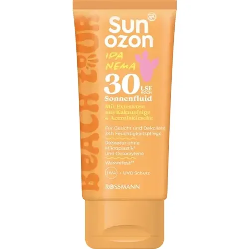 SunOzon Beach Tour, Ipanema, Sun Fluid SPF30 (Fluid przeciwsłoneczny SPF30)