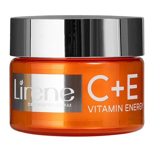 Lirene Dermoprogram C+E Vitamin Energy, Odżywczy krem głeboko nawilżający - 4