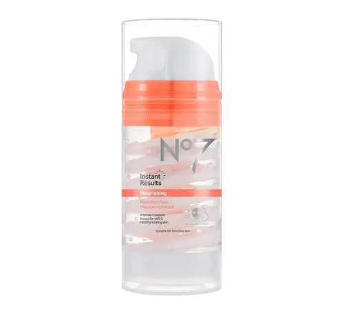 No7 No. 7, Instant Results Nourishing Hydration Mask (Maseczka do twarzy)