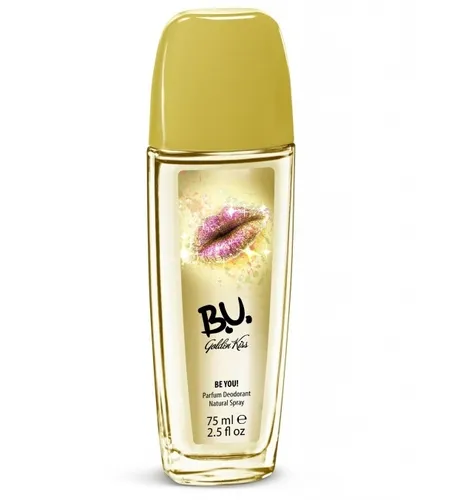 B.U. Golden Kiss, Natural Deodorant Spray (Dezodorant perfumowany w atomizerze)