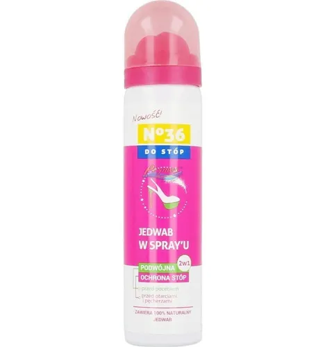 No 36 Jedwab w spray'u