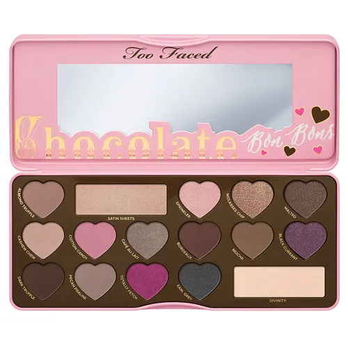 Too Faced Chocolate Bonbons, Eyeshadow Palette (Paleta do makijażu oczu)