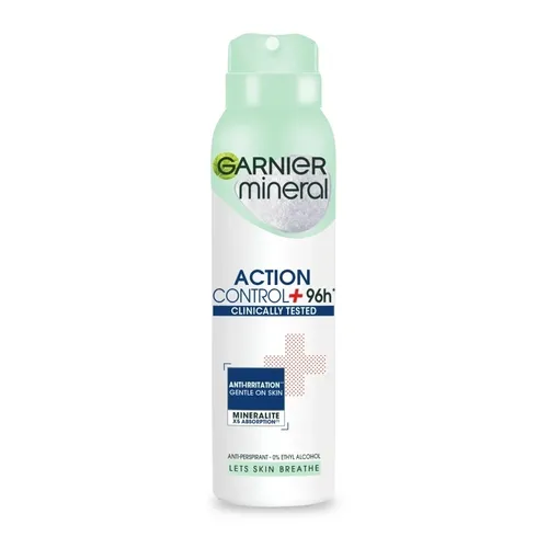 Garnier Mineral, Action Control+ Clinically Tested 96H Anti-perspirant Spray (Antyperspirant w sprayu) - 1