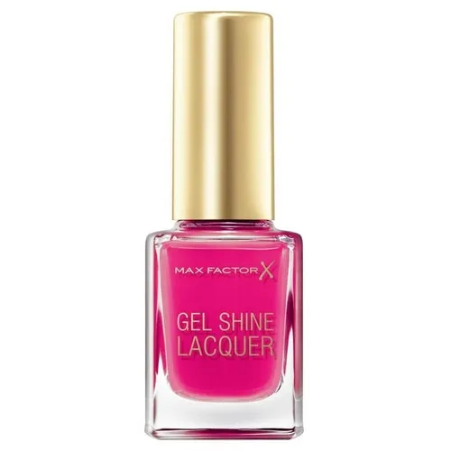 Max Factor Gel Shine Lacquer (Żelowy lakier do paznokci)