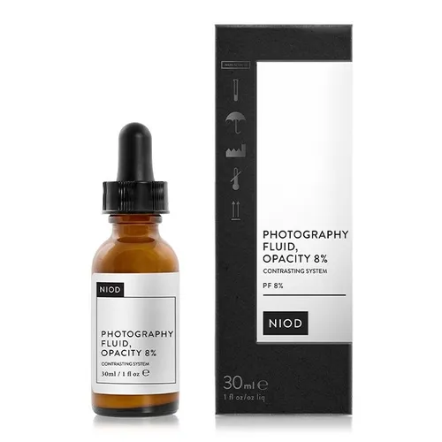 NIOD Photography Fluid, Opacity 8% (Baza koloryzująco-korygująca)