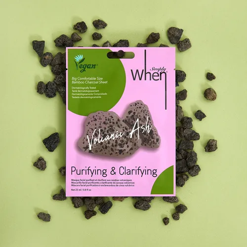 When Simply Vegan Volcanic Ash Mask (Oczyszczająca maska) - 2