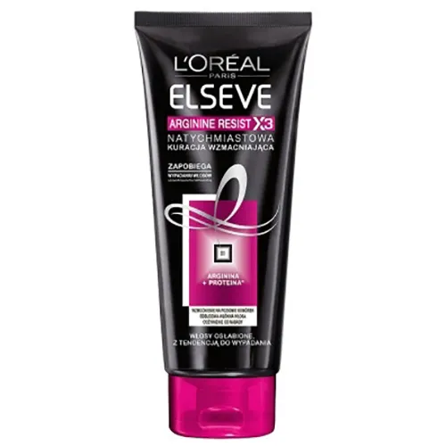 L'Oreal Paris Elseve, Arginine Resist x3, Natychmiastowa kuracja wzmacniająca