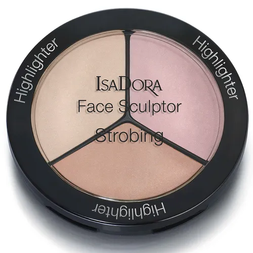IsaDora Face Sculptor Strobing (Paleta rozświetlająca do twarzy)