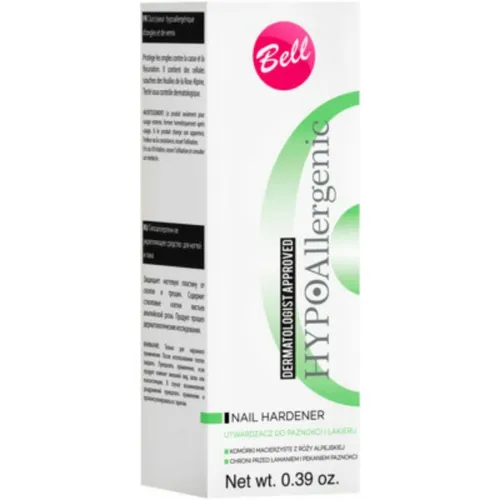 Bell HYPOAllergenic, Nail Hardener (Utwardzacz do paznokci i lakieru)