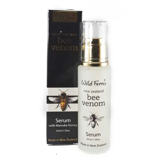 Wild Ferns Bee Venom, Serum (Luksusowe serum naprawcze z jadem pszczelim i aktywnym miodem manuka)