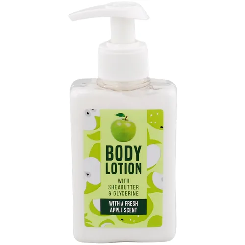 Action Body Lotion with Sheabutter & Glycerine with a Fresh Apple Scent (Balsam do ciała z masłem shea i gliceryną o zapachu świeżego jabłka)