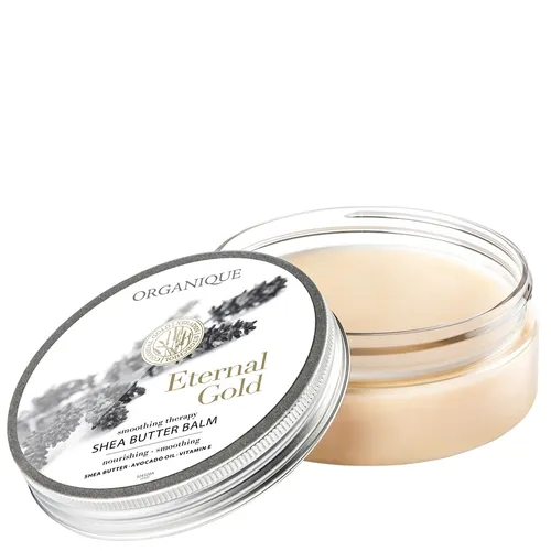 Organique Eternal Gold, Smoothing Therapy Shea Butter Balm (Wygładzający balsam do ciała z masłem shea) - 1