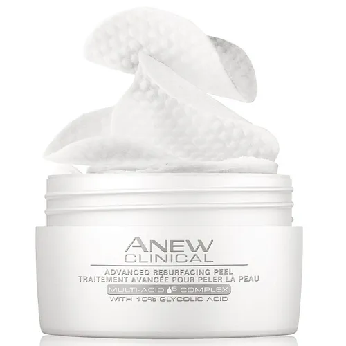 Avon Anew Clinical, Advanced Resurfacing Peel (Peeling złuszczająco-oczyszczający w formie płatków)
