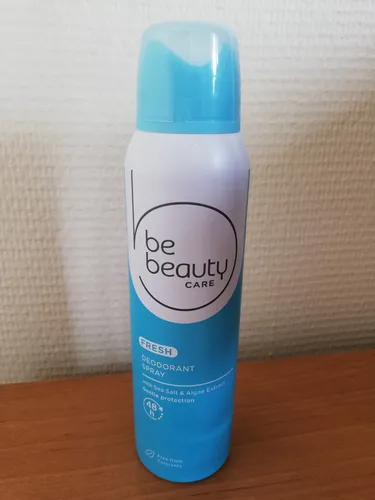bebeauty Deodorant Spray Fresh with Sea Salt & Algae Extract (Dezodorant z solą morską i algami) - 2