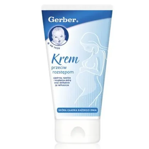 Gerber Krem przeciw rozstępom (nowa wersja)
