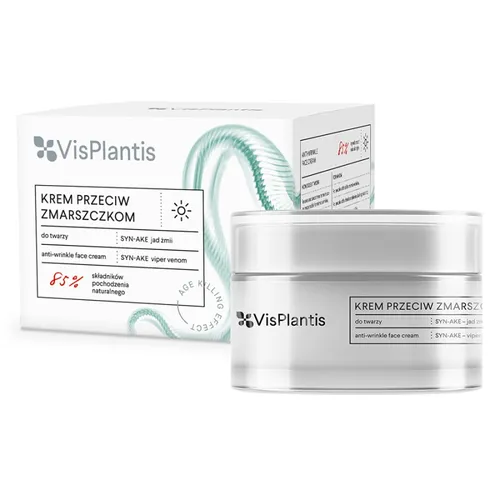 Vis Plantis Age Killing Effect, Krem na zmarszczki mimiczne i głębokie linie [Anti- Wrinkle Face Cream - Krem do twarzy przeciw zmarszczkom na dzień] - 1