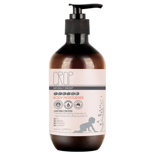 Crop Natural Junior, Body Moisturiser (Balsam naprawczy do skóry dłoni i ciała)