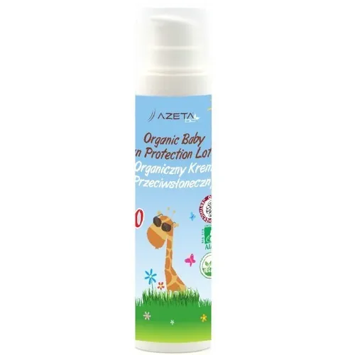 Azeta Bio Organic Baby Sun Protection Lotion (Organiczny krem przeciwsłoneczny)