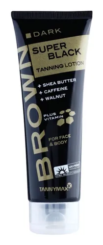 Tanny Maxx Brown Super Black Dark Tanning Lotion (Krem do opalania w solarium)