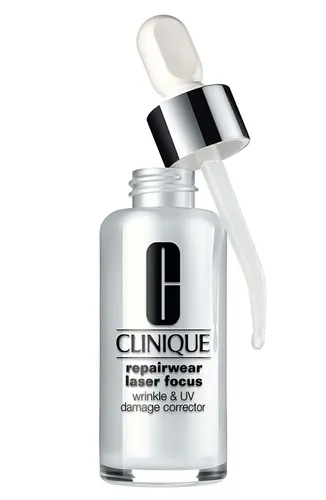 Clinique Repairwear, Laser Focus Wrinkle & UV Damage Corrector Serum (Serum do twarzy)