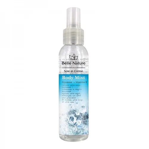 Belle Nature Soie et Cotton Body Mist (Mgiełka do ciała o zapachu jedwabiu i bawełny)