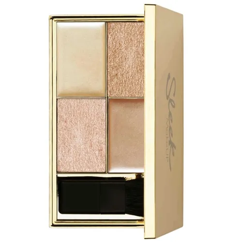 Sleek Make Up Cleopatra's Kiss, Highlighting Palette (Paleta 4 rozświetlaczy prasowanych i kremowych)