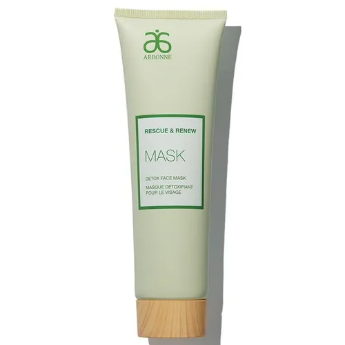 Arbonne Rescue & Renew, Detox Face Mask (Oczyszczająca maska do twarzy)