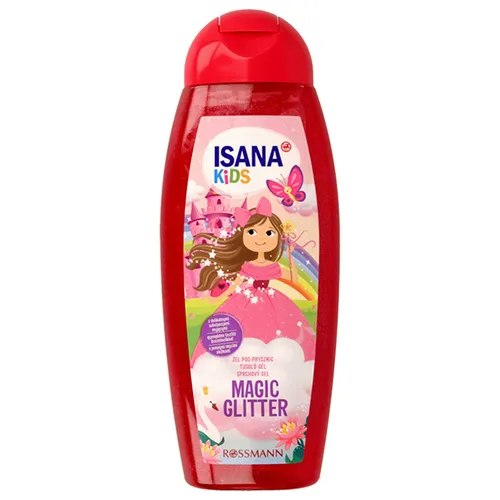 Isana Kids, Magic Glitter Duschgel (Żel pod prysznic)