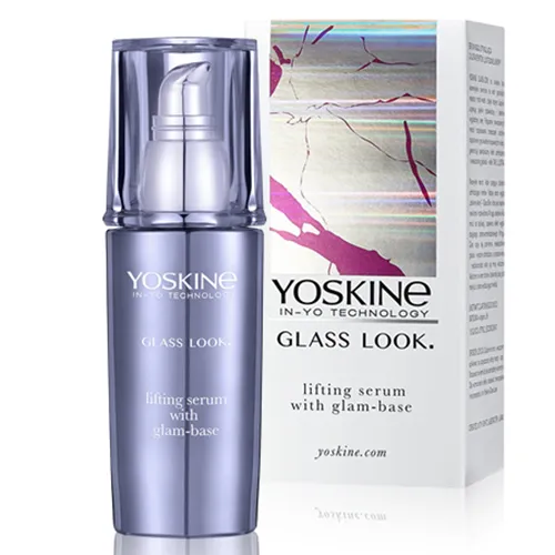 Yoskine Glass Look, Lifting  Serum with Glass-Base (Liftingujące serum-baza)