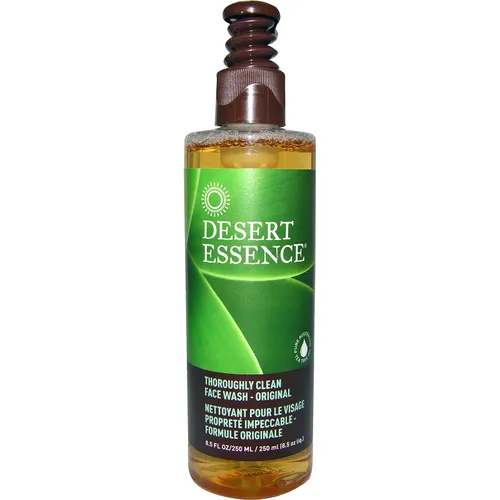 Desert Essence Thoroughly Clean Face Wash Original (Żel do mycia twarzy) - 2