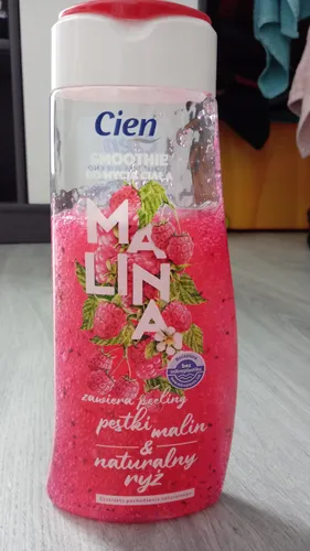 Cien Smoothie do mycia ciała `Malina`