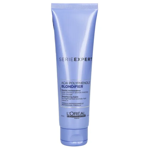 L'Oreal Paris Serie Expert, Blondifier, Resurfacing Balm (Termoochronne mleczko do włosów blond)