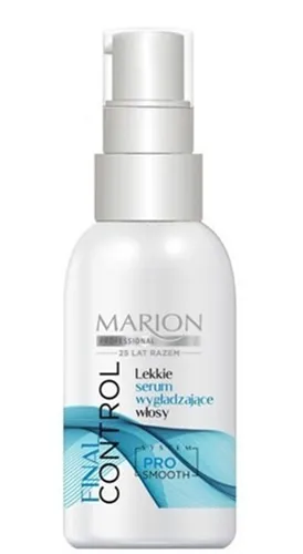 Marion Final Control Proste Włosy, Lekkie serum wygładzające do włosów