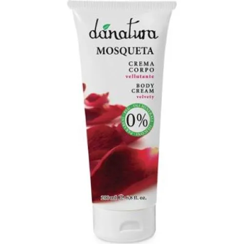 DaNatura Mosqueta Crema Corpo Vellutante (Wygładzający krem do ciała)