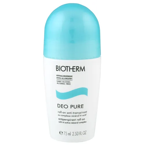 Biotherm Deo Pure, Roll-On Anti-Transpirant